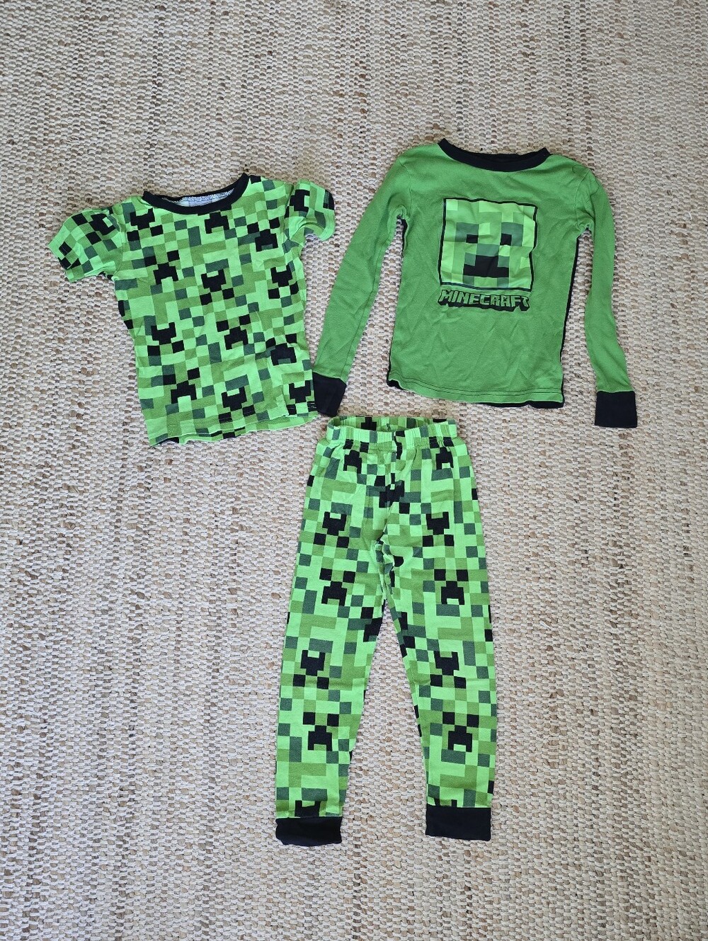 Minecraft Pajama Set